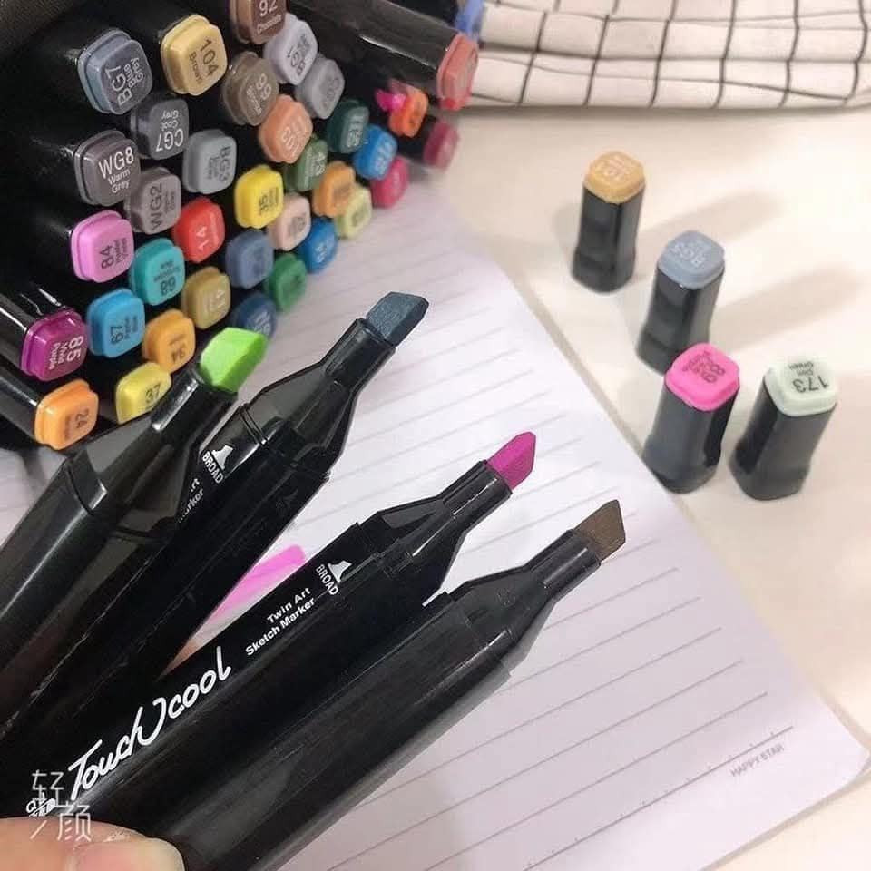 🖍مجموعة أقلام ماركر الفنية الشهيرة Touch 36pcs ✏️✏️

🖍حقيبة متكونةمن 36 قلم ألوان مختلفة ، أقلام تلوين ، رسم تخطيطي ، ألوان للأطفال والكبار ، رسومات تخطيطية ، خط ، ألوان فنية 🌈

🖍أقلام تحديد مزدوجة الجهات ، متعة مضاعفة : رؤوس مزدوجة سميكة ودقيقة لتمييز دقيق وتسطير للرسم بخطوط رفيعة وسميكة. تتيح لك إبتكار أنماط ورسومات متنوعة بسهولة 🌈

🖍36 لونًا نابضًا بالحياة: قوس قزح في متناول يديك - اختر من بين 36 لونًا رائعًا وأضفِ الحيوية على أفكارك. سواءً كان كتاب تلوين أو تحفة فنية قيد التنفيذ سيتألق عملك الفني مع أقلام التحديد هذه🌈 

🖍الأصلي نوعية ممتازة درجى أولى مثالية 💯💯

السعر ١٣ الاف

🚘يوجد خدمة توصيل لجميع محافظات العراق ٤ الاف🚘


**إذا كنت صاحب هذا الإعلان وتريد حذفه لأي سبب، رجاءا أرسل رسالة إلى الدعم الفني**