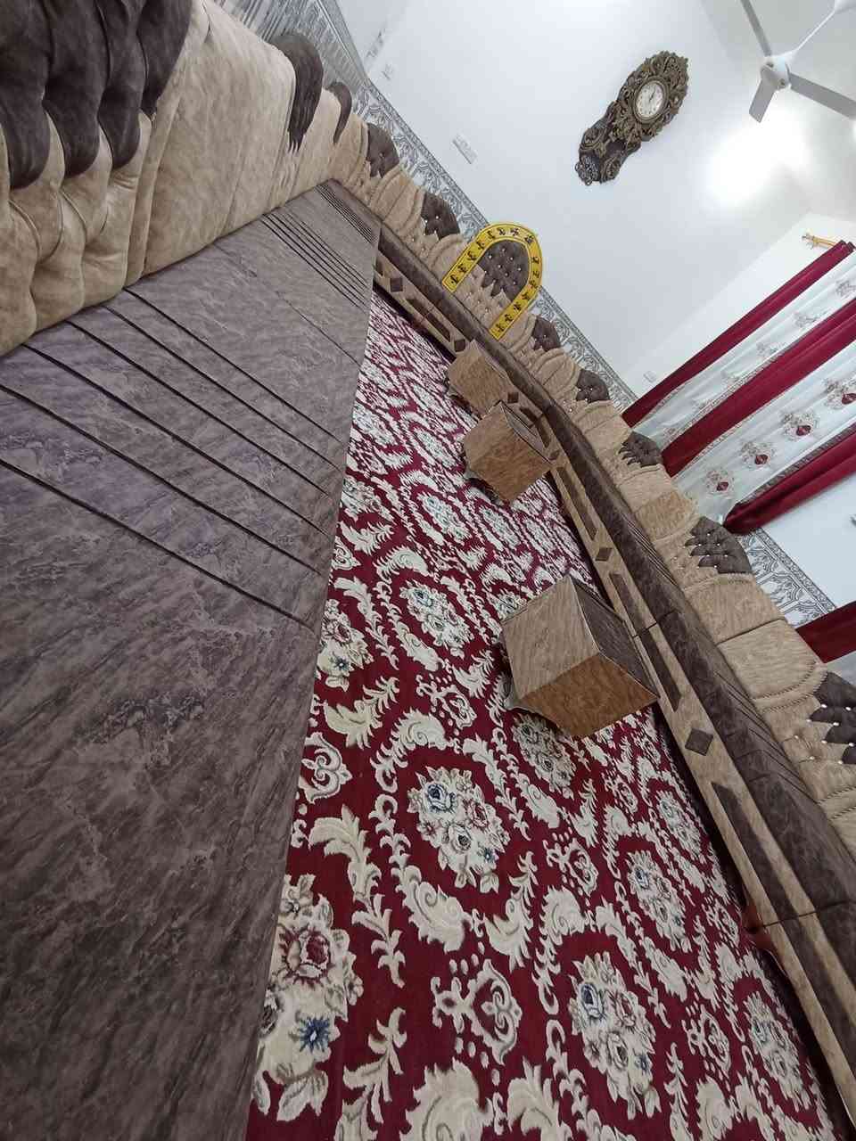 تم التسليم
للاخ ابو عباس/خفاجه/ال صكبان
مع منبر حسيني مجاناً مهدى ثوابه لهل  البيت  عليم السلام جميعا
والخصوص ابي واخي المرحوم الشاب أحمد 🤲
على اتفاقنه اذا مو نفس الاتفاق احركه كدامي 🧿
خاف اشتغلك خشب مستخدم واغشك تاكد من حلالك اوعملي يشهدلي
 الشغل روعه شوف بعينك 
جميع الموديلات 
شغل تفصال على المتر
شغل درجه اولى والاقماش شرط تركي خشب ابلوك اسود
اذا مو ابلوك احركه كدامي وفلوسك ترجع 
شغل اولايتك مو شغل بغداد
الحمدالله اهواي اشتغلت للناس والناس تعرف شنو شغلي
اجيلك اخذ القياس ⛳
والموديل التريده يوصللك للباب مع العمل 
تبديل مستخدم أو مراوس 
اوشغل جديد  وانا حاضر 
حتى اذا لديك مستخدم ناخذه ونشتغلك جديد
عندك تخم للبيع اشتري
مجمع علاء للبالات والقنفات ♥️
مكاني الغراف طريق ال سهلان منطقه العميرات 🎯
ممكن المتابعه الحساب مقبط 
***********📞☎️
https://www.facebook.com/groups/490367711756252/?ref=share
