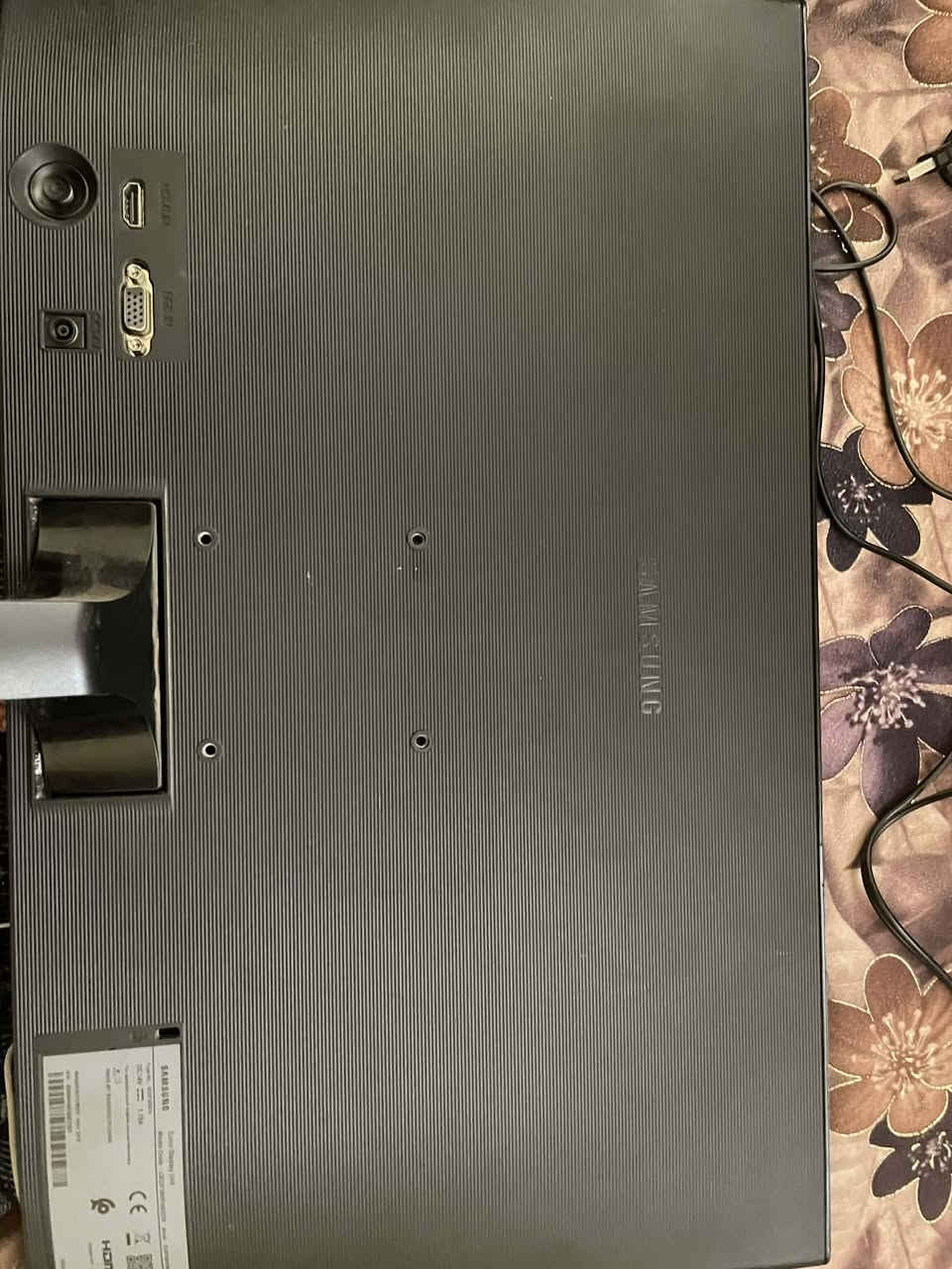 شاشتين 60 هرتز
Hp 1920x1200
Samsung 22 1920x1080
مايك مع ستاند
قيم واخذ


**إذا كنت صاحب هذا الإعلان وتريد حذفه لأي سبب، رجاءا أرسل رسالة إلى الدعم الفني**