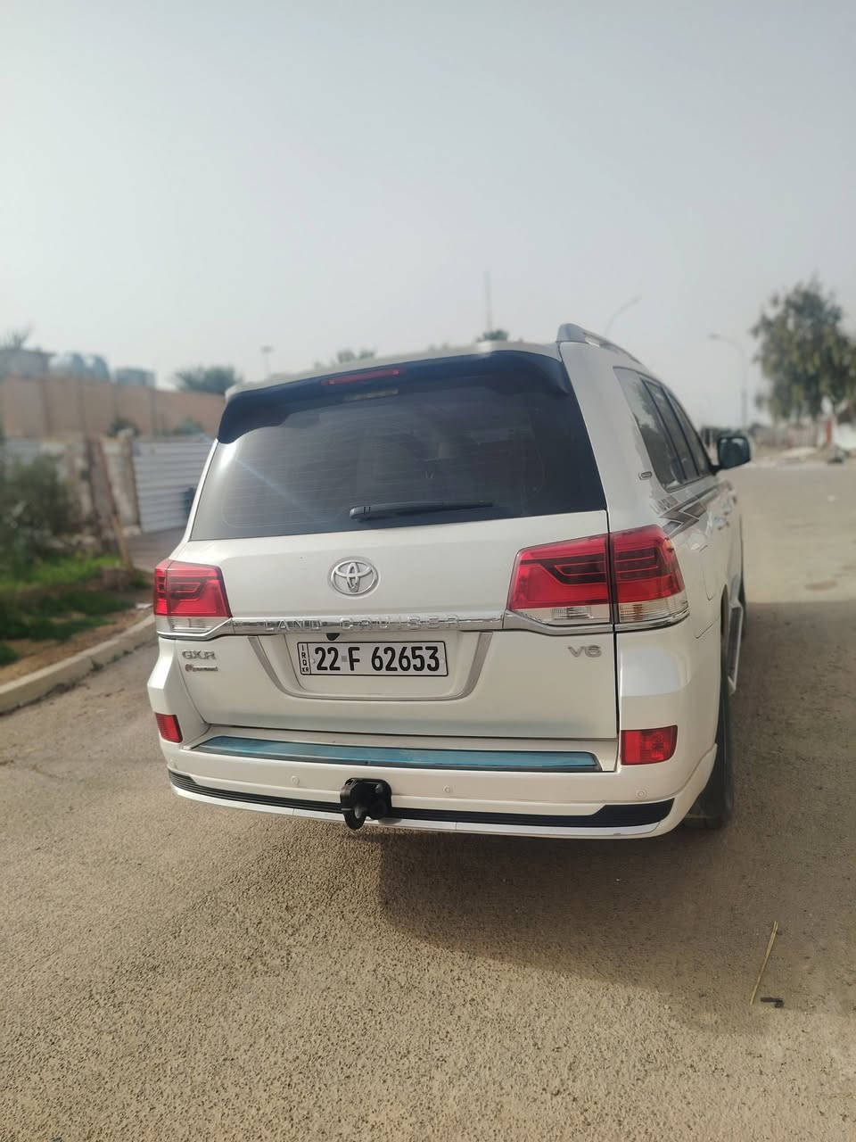 من رخصة لادمن لاند كروزر 21 شركات بيه دكه بل صندوق والباقي كله مكفوله والسونار مرفق بل صوره الاستفسار *********** اتصال بيك خير وتدلل
