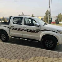 بيكم هايلوكس عالية  اربعة سلندر مكينة 2700 نهرو ام البطل السيارة مكفول...