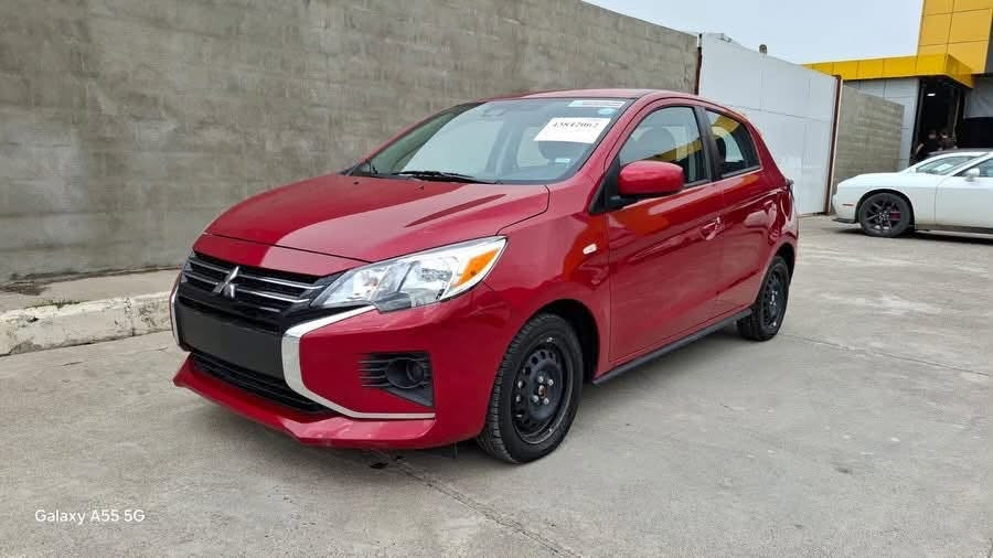 MITSUBISHI MIRAGE 2024 ES/LE
اللون احمر مميز
ماشيه 20 الف فقط
الضرر فقط جاملغ خلفي والهلال الخلفي
باب تبديل اصلي نفس اللون
مكان اربيل 
رقم كاتي دهوك 
السيارة شاشة كبيرة
تحكم استيرن 
كامره دواره
بجم كبس 
السيارة جديدة كلش
قفل مركزي
جام كهربائي  
السيارة مكفولة من الغرق
ومكفولة من الشاصي 
كير ومحرك شرط
شرط الترقيم
انسى البازين كل اسبوعين 
تفول مره وحدة  
السعر 98 ومجال للشراي الجاد
للاستفسار خاص او الاتصال 
بالرقم  ‭***********‬بيه واتساب
