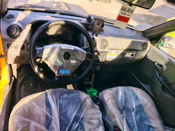 سایبه ٢٠١٥ بيهة صبغ بلجاملغ الخلفي كد شبر  ولباقي مكفول کیر مکینه مكفولات تبرید ثلج تخم تایر جديد سنويتها ماساقطه لسنه ٢٠٢٨ مصفره هيئه وغرامات رقم مشروع وطني  السعر ٤٠ وبيها مجال مكان بغداد رقم الهاتف
***********
