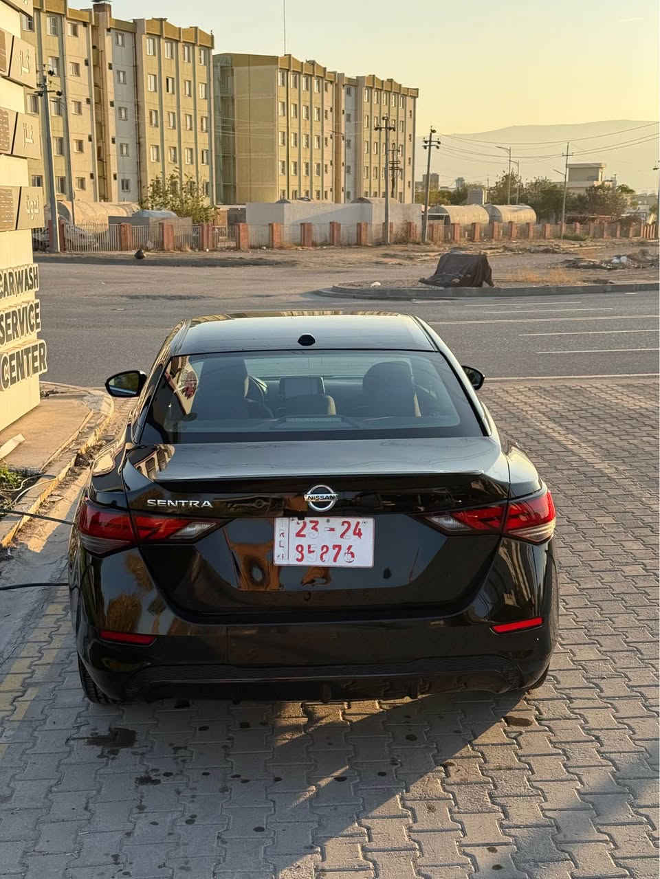 سينترا ٢٠٢٣ sv
Sentra sv 2023 
٢پارچە و پەلەیەک بۆیاخ 
بۆنیت و چەمەلەخی دواوە و پەلەیەک دەرگا 
مواسەفات بەسمە و ویلکەپ و راداری پێشوو دوا دەرگا بەصمە .
تیبنی:سەیارەکە کاتی نەشکاوە ٣ مانگ کاتی لەگەلە 
بە شەرتی رەقە
*********** السليمانية, العراق
