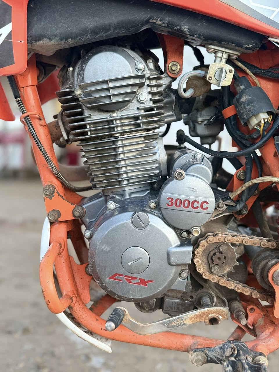 ماتور CRX حجم 300cc
موديل 2023 
سعر 725و مجال         ***********
