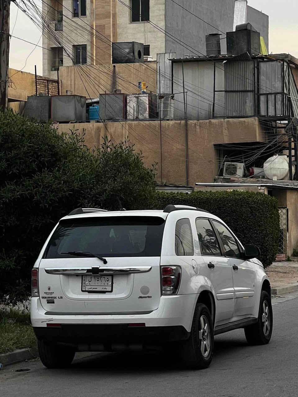 السلام عليكم 
شوفرليت كيونكس موديل 2008 
ماشية 165 الف كيلو 
السيارة كلش نظيفة 
وارد كندي حادثهة جاملغ ايمن بدون ايرباك 
السيارة رقم بغداد تحويل ثاني يوم 
كلش نظيفة السيارة محركهة بلاد وكيرهة بلاد 
حدادية ٩٥٪؜ امامي خلفي 
عليهة لايتات سموك وزنون يخبل 
شاشة بلوتوث 
كامرة خلفية 
السيارة بيهة نواقص كهربائية بسيطة مثل كلوب ال Abs ومعروف لمشكلة مالتة وتصليحة ١٥٠ الف 
حساس ايرباك 
السيارة دواخلهة نظيفة مدوشمة والصور كدامكم 
بيهة رصعة بباب الصدر 
وصبغ خشم البنيد 
السعر ٧٨ 
مكاني بغداد الدورة 
*********** بغداد, العراق
