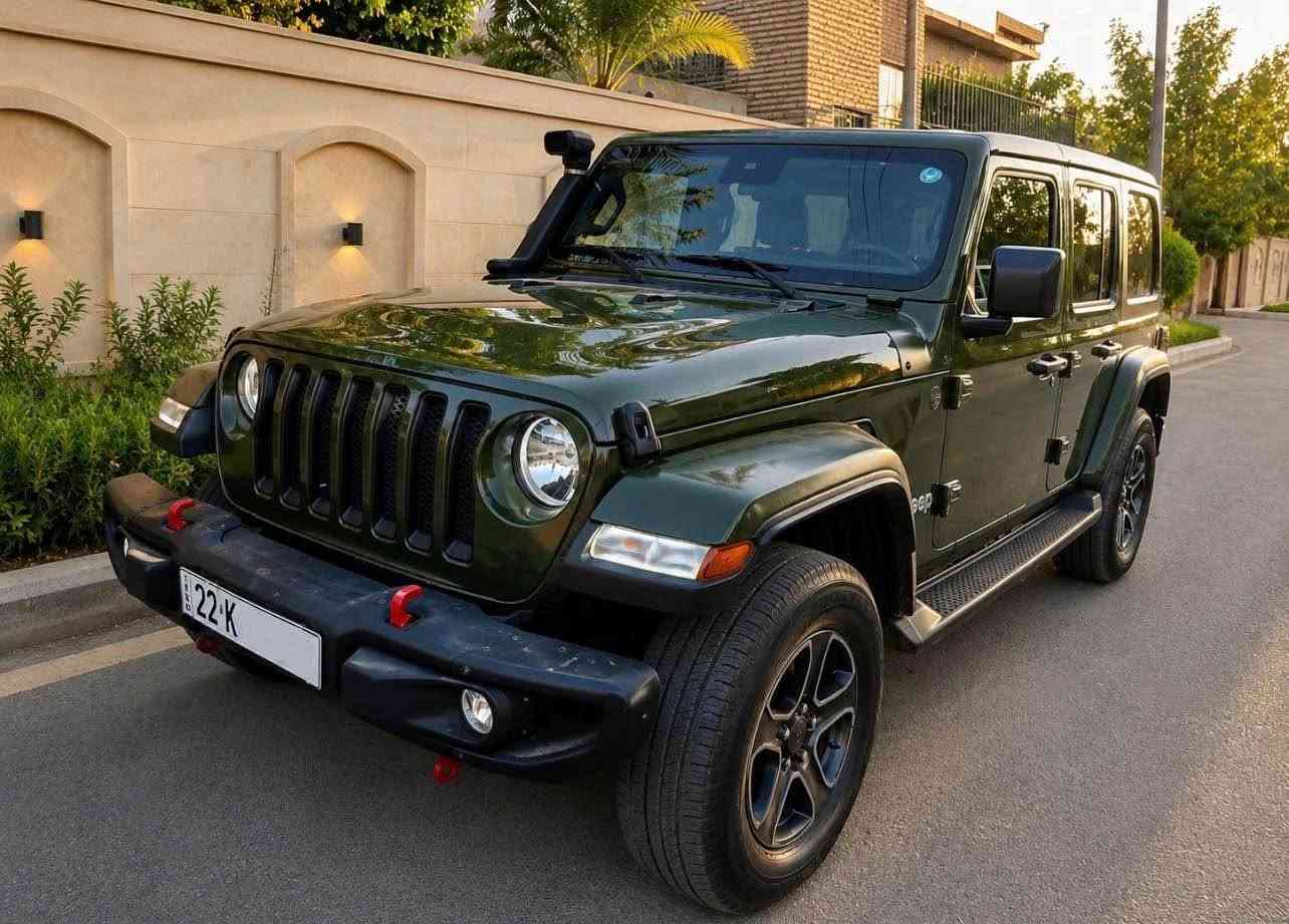 جيب رانكلر ( رانجلر ) 
موديل 2021
محرك 3600 بانزين 6 سلندر المرغوب
لون مميز
عداد المسافة 43000
الحادث تعتبر بدون فقط ضرر بسيط بالصدر ومرفق رقم الشاصي
رقم اربيل بأسمي
رقم الهاتف ***********
مكان تواجد السيارة بغداد
السعر 29000$ قفل بغداد, العراق
