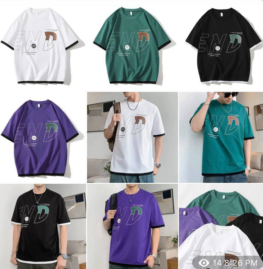 فحص امام المندوب فقط

قطن 🇨🇳 ماستر كوالتي

الدرزن 75 الف 12 قطعة

قياس M / 4XL قالب ✅

درجة اولى شرط الفحص


**إذا كنت صاحب هذا الإعلان وتريد حذفه لأي سبب، رجاءا أرسل رسالة إلى الدعم الفني**