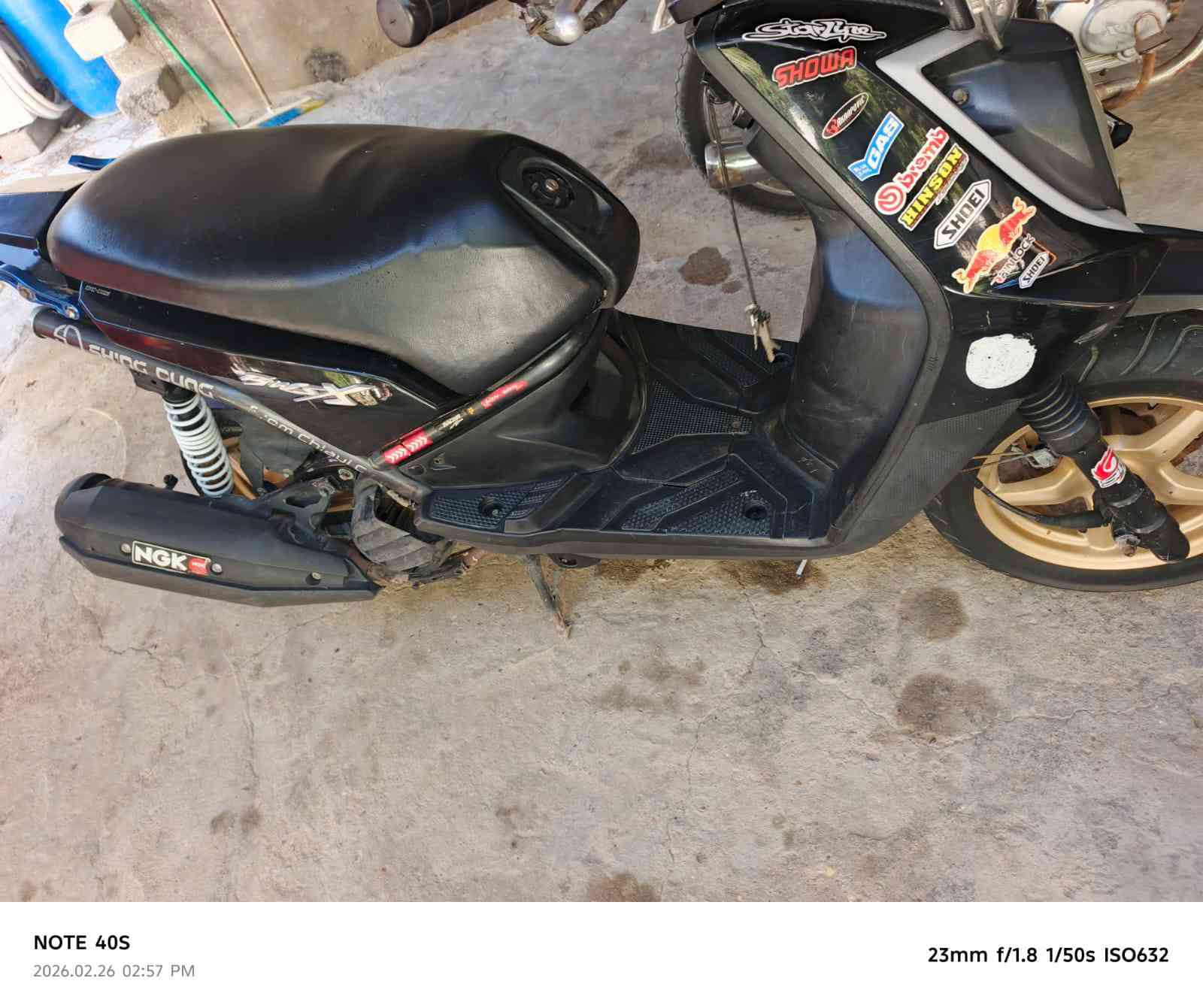 سلام عليكم سكنز مديل 2014
محرك مفتوح كهربايات كله شغاله مابيه نقص محرك ناعم سعره 975 
المكان البصره قضاء المدينه  
الاستفسار***********
