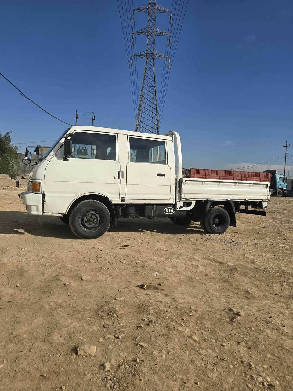 للبيع كيه بنكوالموديل 1995بغداد محرك بي خيط بخار 
سنويه 28تحويل ابي وقت السعر 55وبي مجال 
كير اكسل شاصي مكفولات 
مكان السياره واسط الكوت 
الاستفسار انتصل علا الرقم (***********)(***********)
