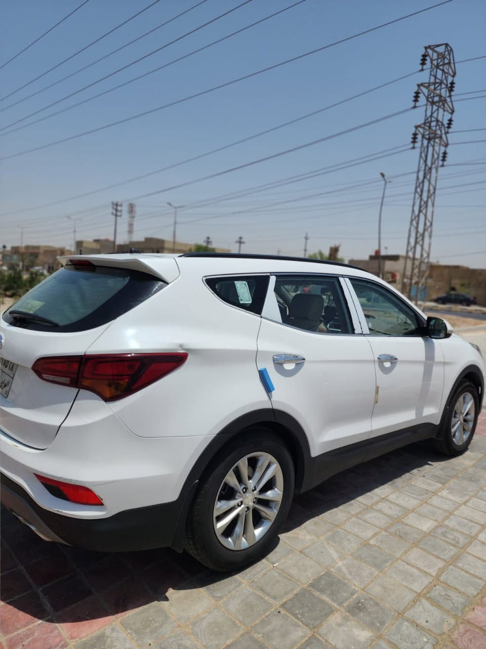 السلام عليكم ..
سنتافي 2018 محرك 4 سلندر 2400 
كفاله عامه من الصبغ والضربه
بيها فقط بطرف البنيد الصبغ واكع بكد الاصبع 
مكاني نجف وخاص موجود


**إذا كنت صاحب هذا الإعلان وتريد حذفه لأي سبب، رجاءا أرسل رسالة إلى الدعم الفني**