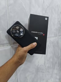 Xiaomi 14 Ultra 512/16 نسخه عالميه جهاز مستخدم ايام كامل ملحقات مراوس ...