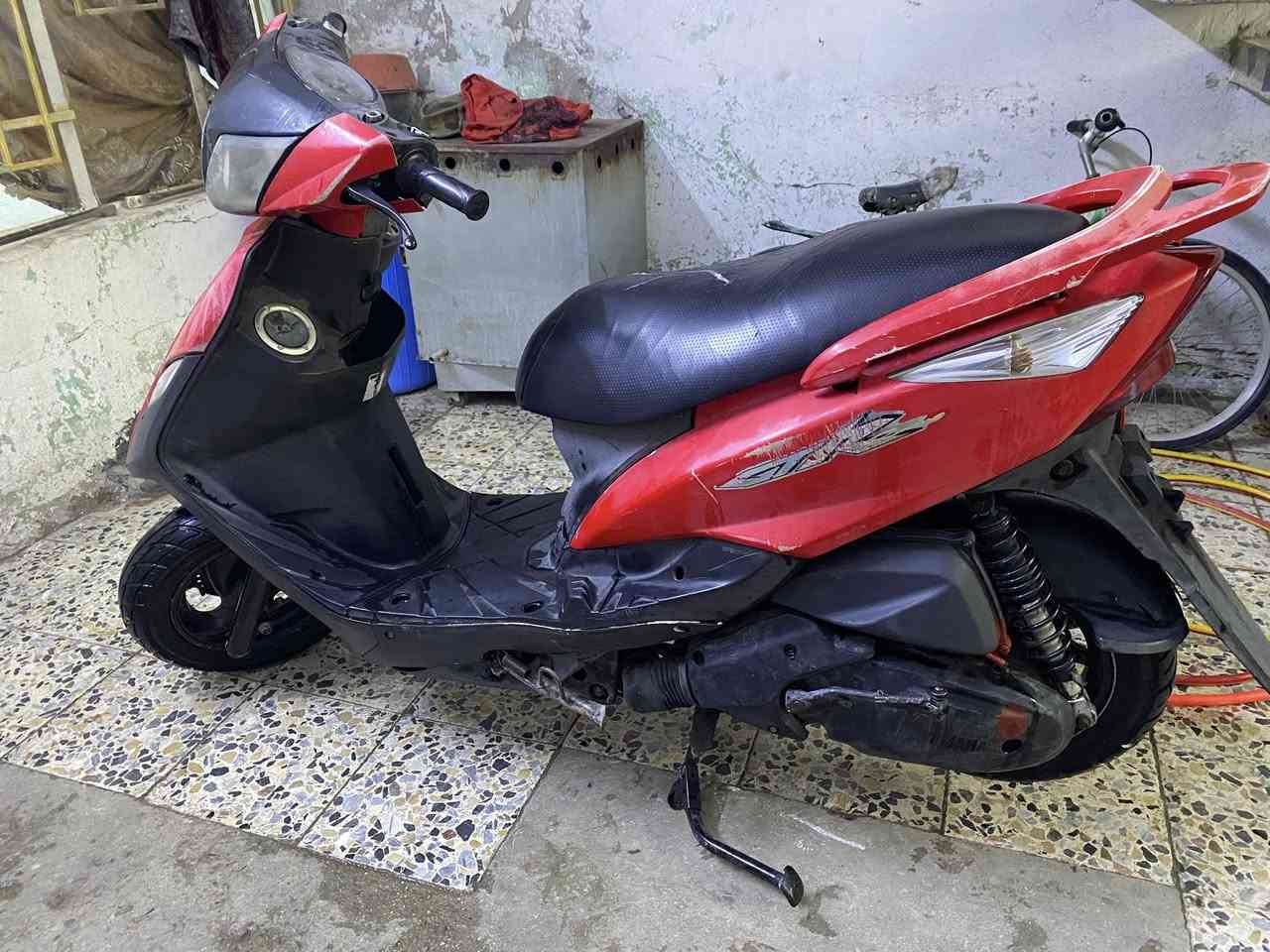 سلام عليكم دراجه ثعلب ١٤٠ ختم واحد من التاير التاير ويه المحرك سعر500  وبيه مجال المكان بغداد المدينه الصدر  الأستفسار ***********
