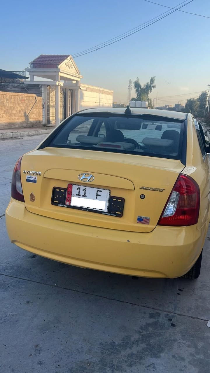 اكسنت 2009 للبيع
هزه جديده +لوحات جديده + هيئة صفر

شرط التحويل

تدفئة +تبريد

موصل الأيسر 

***********
***********
