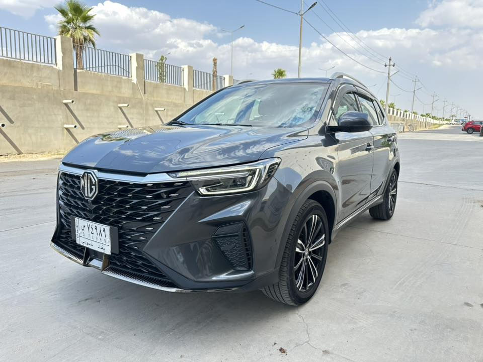 البيع MG  RX5 موديل 2023
ام جي ار اكس فايف 
موديل ٢٣. نزلت للشارع ٢٤

بعدها بالضمان باقيلها اكثر من ٣ سنوات
و 150 الف كيلو

لان مكفولة ست سنوات و٢٠٠ الف كيلو
بانوراما ومواصفاتها معروفة شوفها باليوتيوب 

بيها جاملغ صبغ صفحة اليمنة 

رزنة جداً وسريعة جداً وتعمل بالبنزين العادي بس يفضل المحسن
ماشية ٥٢ الف

كل الصيانة بالشركة

السعر ١٤٥$

رقم صاحب سيارة ***********
