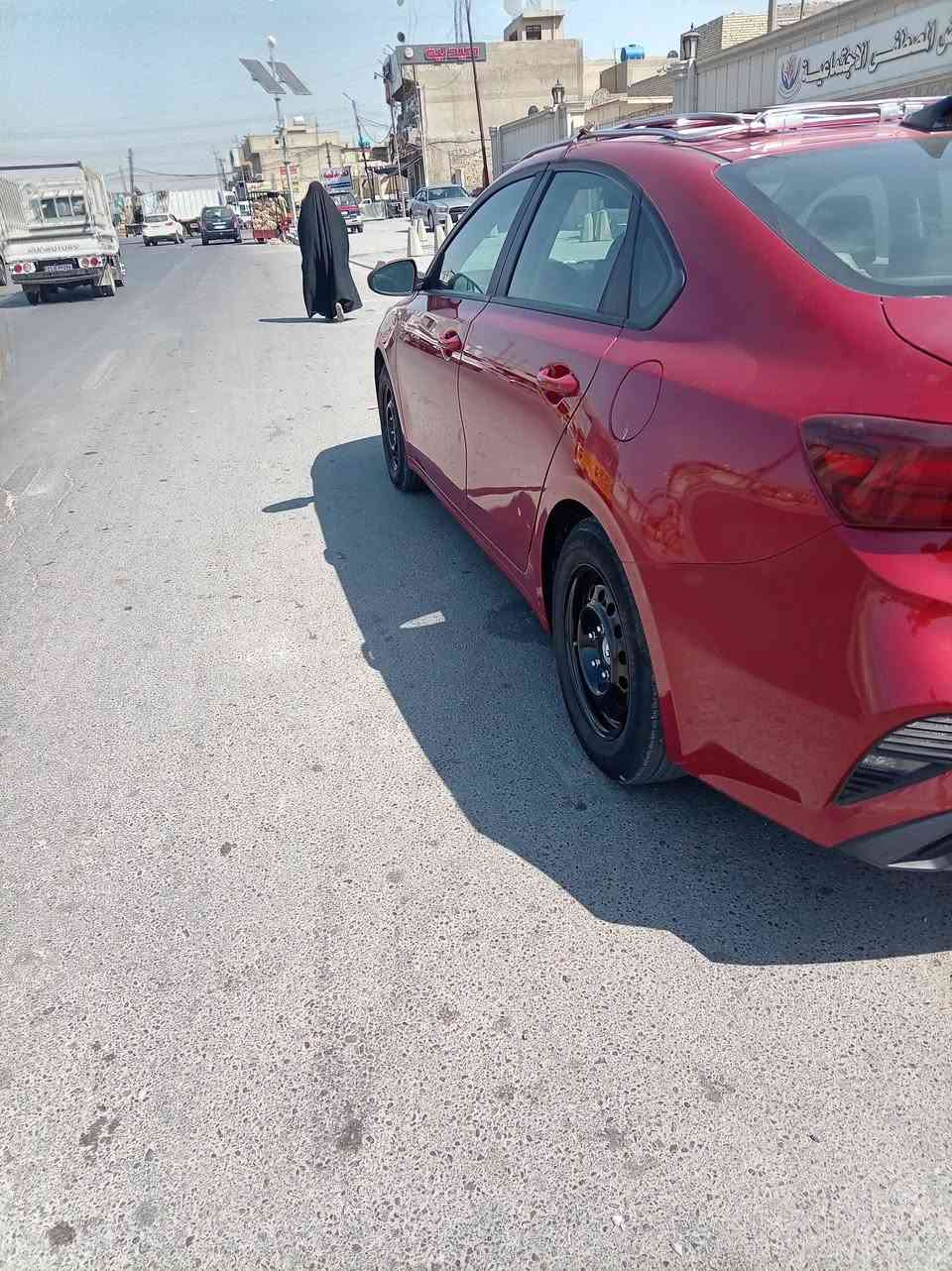 السلام عليكم  فورتي مديل ٢٤ حادث بنيد مبدل و جاملغ مصبوغ مكينه ٢٠٠٠ دوش كير المرغوب اي تي ماشيه ٢٧ المسافه المقطوعه بسمي جاهزه ترهم مراوس او بيع السياره تخم تاير جديد تبريد ثلج السعر ١٥٠ هاذه رقمي ***********
