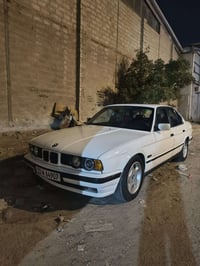 بي إيم دبليو 525 • ١٩٩٠ • محرك ٢٥٠٠ مفتوح