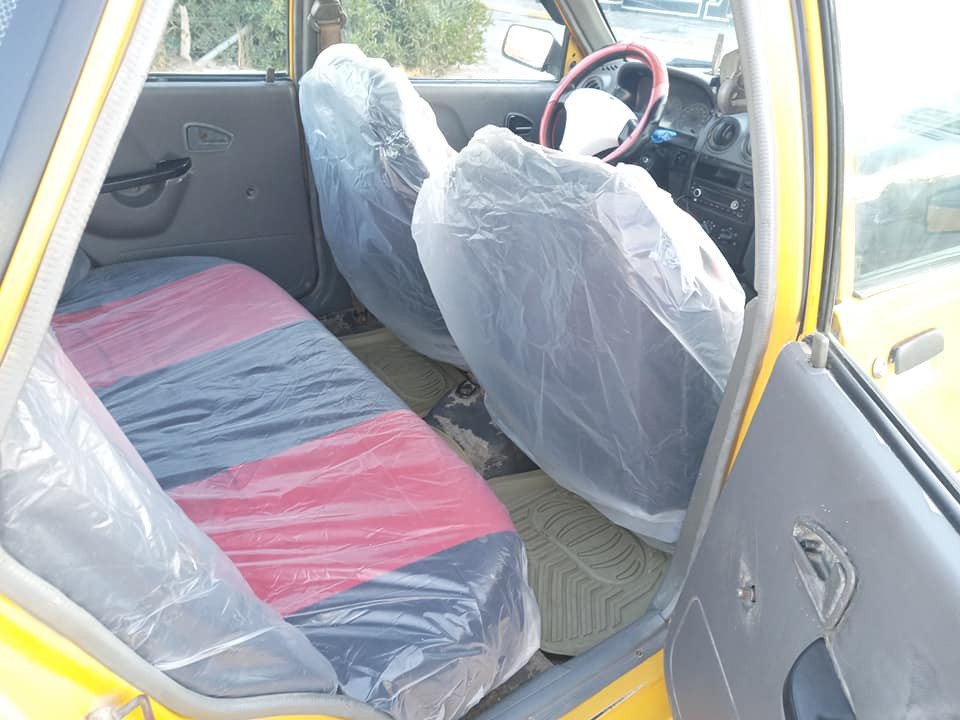 سايبا موديل ١٢ محرك لاصرف ولاتبخير صدر أمامي وخلفي جديد تخم تاير جديد تبريد ثلج دوشمه عام مشروع وطني مصفره من كلشي شواصي نظاف مكان السياره بغداد السعر ٢٨ وبيهه مجال قليل ***********
