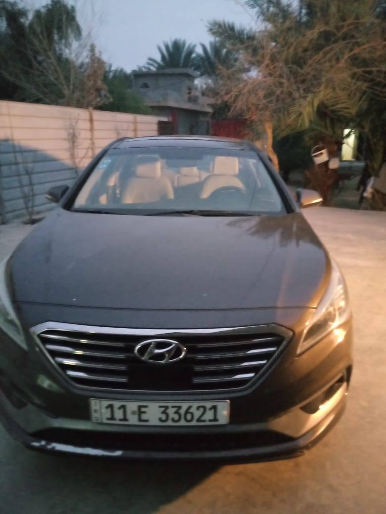 من بعد رخصه كروب سوناتا موديل ٢٠١٥ وارد امريكي بيه صفحه سائق رش بدون دواخل كير محرك تبريد تخم تاير كهربائية كله شغال السعر ١٢٢ بيه مجال مكان فلوجه الاستفسار الاتصال ***********
