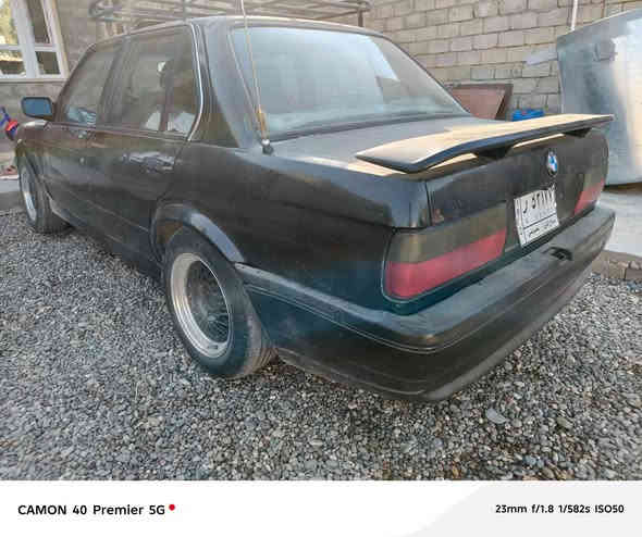 السلام عليكم للبيع.BMW زعره
رقم صلاح الدين. سنويه كارتوني خضره. فقط تحويل

محرك6 سلندر فل. گير عادي.السعر. 22 بيها مجال قليل

صاحب السياره من كركوك. بيها وكاله عامه. العنوان 

الشرقاط. للاستفسار اتصل. ***********
