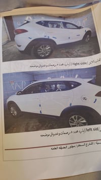 توسان • ٢٠١٦ • مكفول صبغ