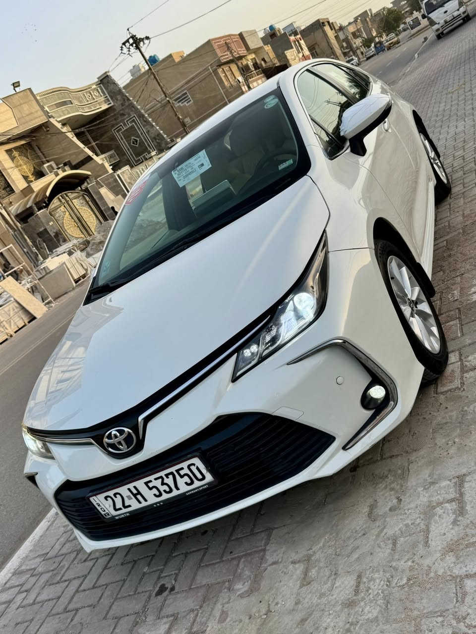 السلام عليكم للبيع او مرواس
كورلا ساز خليجي بانزين موديل 2019 شكل 2020 
مكفوله من الصبغ و التبديل بيها فقط بارد شي قليل ماشية 63 الف حقيقي محرك 1800 رقم اربيل
10 ايرباك 5 ويل كب /قيادة ذاتية حساسات أمامي وخلفي /شاشة كبيرة وكامرة /لد نهاري / مانع انزلاق/ تحكم ستيرن جهتين/ اشاير بلمري/صندوق ذكي/ تبريد بيانو ثلج أمامي وخلفي/ نظام قيادة سبورت وعادي
ترايها زيرو و مصروف عليها تخم تاير جديد انتاج 2026 و دهن الكير مبدله مابيها نقص سيرفس كامل مسويلها 
السعر 165 مكاني بغداد 
***********/***********
