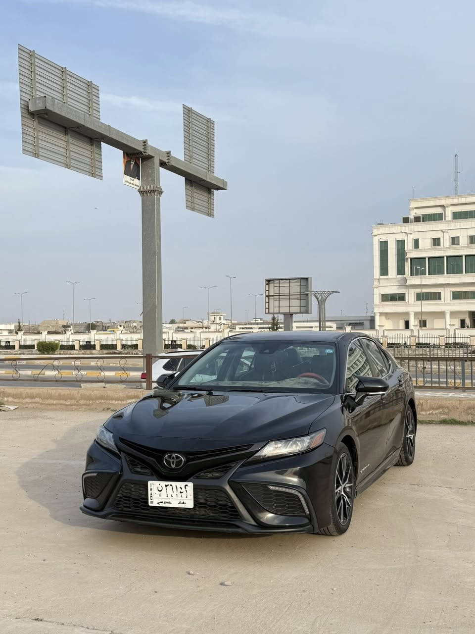 سلام عليكم
كامري موديل 2022

لون اسود 

رقم بغداد 

موصفات SE

شاشه 

رادار سرعه 

كشنات جلد 

محرك وكير بلادي 

بجم كبس 

سياره ماشيه 38الف كيلو 

ضرر تبديل جنطه تعديل بارد جاملغ الايمن وأيسر 10سم 

مكان سياره كركوك 

السعر خاص 

***********
