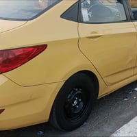 للبيع اكسنت 2013 كير مكينه كفاله عامه  1600 تخم تاير جديد صدر امامي خل...