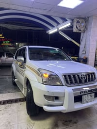 برادو ٢٠٠٨.  وكالة الفطيم  ٦ سلندر محرك ٤٠٠٠ فور ويل منضومة غاز سنة ٢٤...
