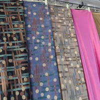 اقمشة بهارية • قديفة ساده ومموج • منطقة اللهيبات