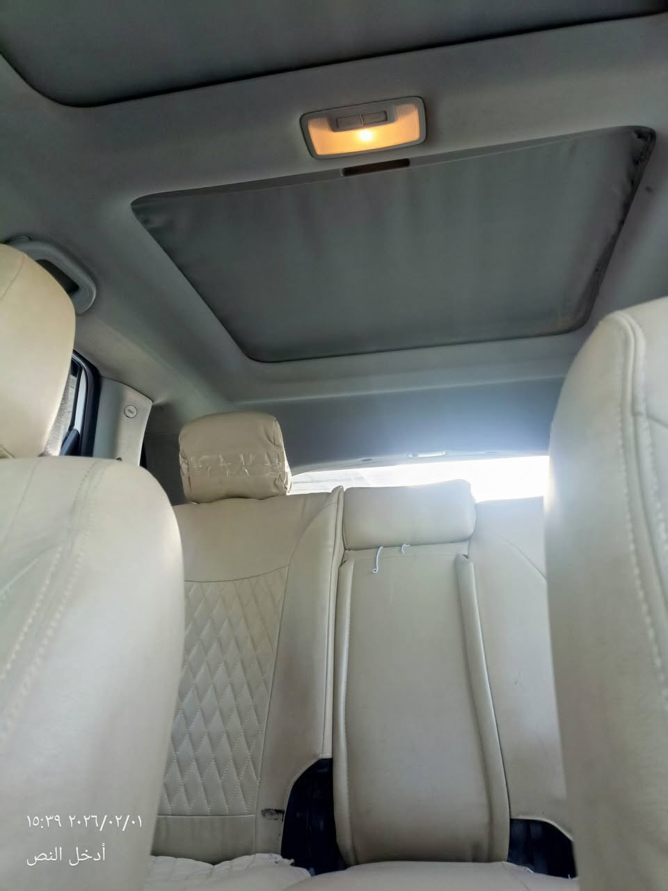 السلام عليكم
للبيع او مراوس  
سورنتو موديل13 ex  امريكي
سياره حلوه
مكفوله كفاله عامه 

꧁تفاصيل ꧂
محرك 6 سلندر 
بنوراما فتحة قماره
سستم سماعات شغال 
AWD فور ويل 
شاشه
بصمه + بصمه ابواب 
داخل جلد 
كشن كهرباء 
اشاير بالمري 
سبعه راكب
ثلاث قطع تبريد 
تحكم ستيرن 

كهربائيات شغاله
مكينه و كير شرط 
صدر امامي و خلفي جديد 
تخم تاير جديد 
تبريد شغال 

كلشي بيها شغال

رقم بغداد  تحويل مباشر 

مكاني فلوجه 

سعر ١٥٥ وبيها مجال حك الجيه
 (بيع او مراوس) 
بيع سريع متوازي ع بيع 

الاتصال على الرقم  
‏‪***********
***********
