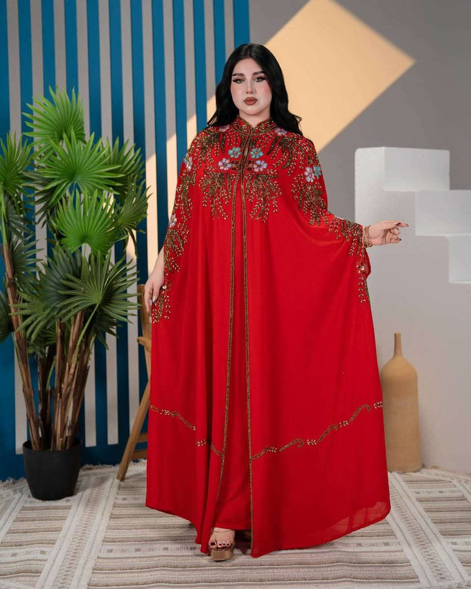 ❤️✨ بسم الله توكلنا على الله ✨❤️

🔥🔥 وصل الجديد لسنة 2026 🔥🔥
             
👗 بشت هندي 
✨ يتكون من:
👘 بشت شيفون شغل حجر يدوي 
👗 فستان داخلي

🎨 ألوان حلوة ترضي كل الأذواق
👗👌 تلبيس من وزن 55 لحد 110

للطلب ولاستفسار على خاص او الواتساب ***********
