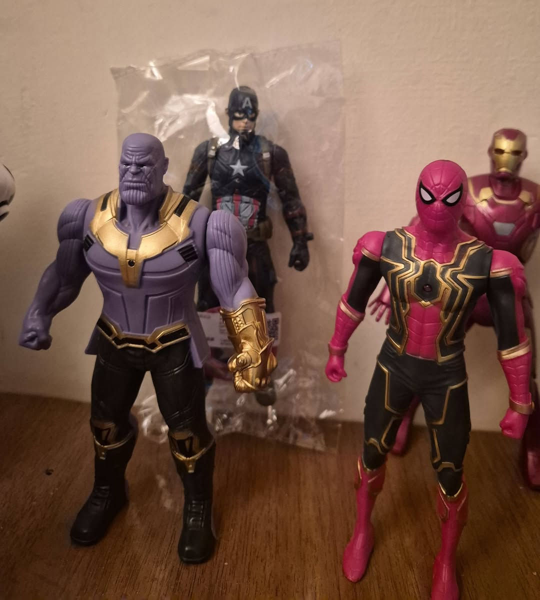 محبي الابطال الخارقين سبايدر مان وباتمان وايرن مان واخرين مجموعه تجنن جمال ودلال


**إذا كنت صاحب هذا الإعلان وتريد حذفه لأي سبب، رجاءا أرسل رسالة إلى الدعم الفني**