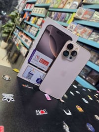 آيفون ١٦ برو ماكس • ٢٥٦ • بطارية ٩٨