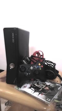 اكس بوكس ٣٦٠ • xbox 360 • جهاز العاب • يد تحكم • هارد العاب • اقراص ال...