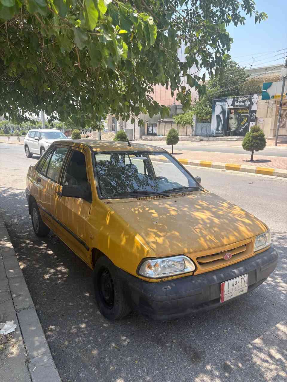 بو فروشتن سه يپا ته كسي✅
موديل٢٠١١ مه كينه و گير بيلاد تازه ته شفيت كراوه به ✅شه رت فيته رو فه حسو ته راي 
ناوده ري زور جوان ماوه ته وه كاره بايو گيجو ته قه و ره قه ي به شه رت
ته بريد له سه رسويج 💠
٢جام كاره باي مه ز بوت
سه نه وي پلاستيك به س سه نه ويه كه لايه كي شكاوه 
به ره سميش لامه 
ده عمو ليدراوي پيوه نيه
مالي مه ده نيو موسو برانه وه به شه رته
شوين سليماني
١٦گه لاو كه ميك مه جال
ئالوگؤريش ده كه م له سه ردلگرتن
واتسئاپ *********** السليمانية, العراق
