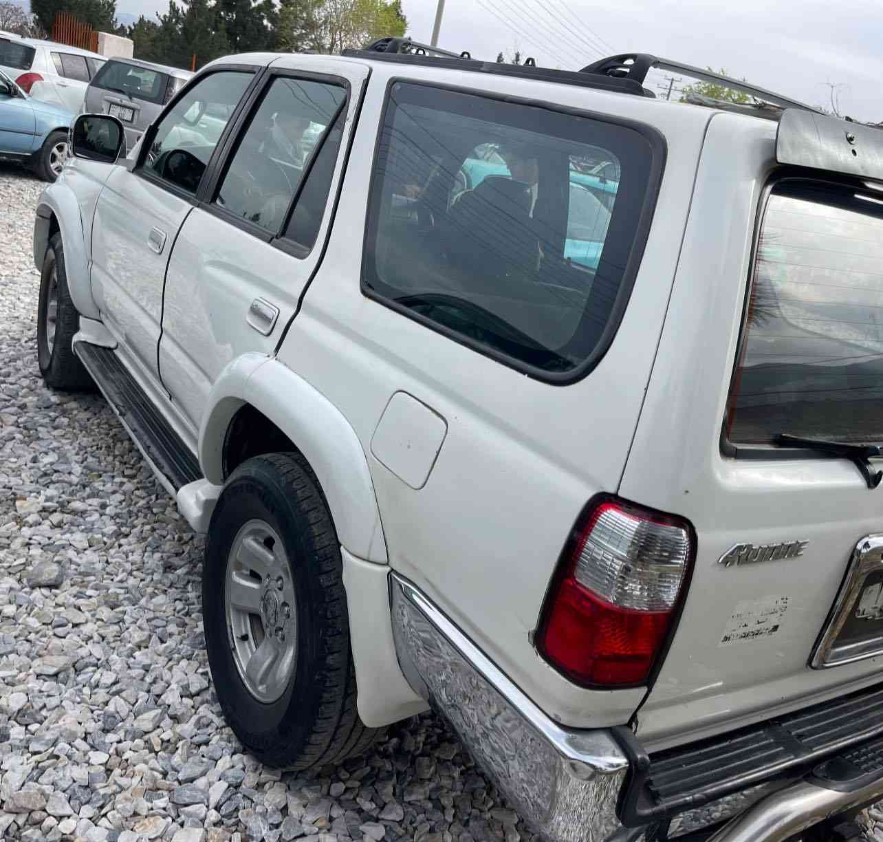 🔶نوعیت: تیوتا فرونر کانادایی
🔶مودل: 2000
🔶اسناد: سه سال باقی 
🔶 پلیت: ***46 منفی سه شخصی کابل
🔶ماشین: شش سلندر پطرول
🔶گیربکس:  اتومات   
🔶 تپ دار و کمک دار
🔶سیستم داخل برقی    
🔶 وضعیت داخل و بیرون موتر پاک صفا 

🔷قیمت: 2800$ دالر با جور آمد 

خدمات مشتریان:
(0770155254)📞
(0730100190)📞

موقعیت: ولایت پروان شهر چاریکار سرک نو موتر فروشی ( پروان جبل السراج )


**إذا كنت صاحب هذا الإعلان وتريد حذفه لأي سبب، رجاءا أرسل رسالة إلى الدعم الفني**