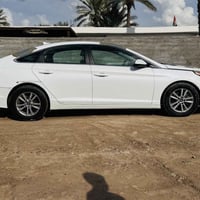 سيارة سوناتا ٢٠١٧ وارد أمريكي كلين تايتل مسجله عله الموقع 1.محرك  GDi ...