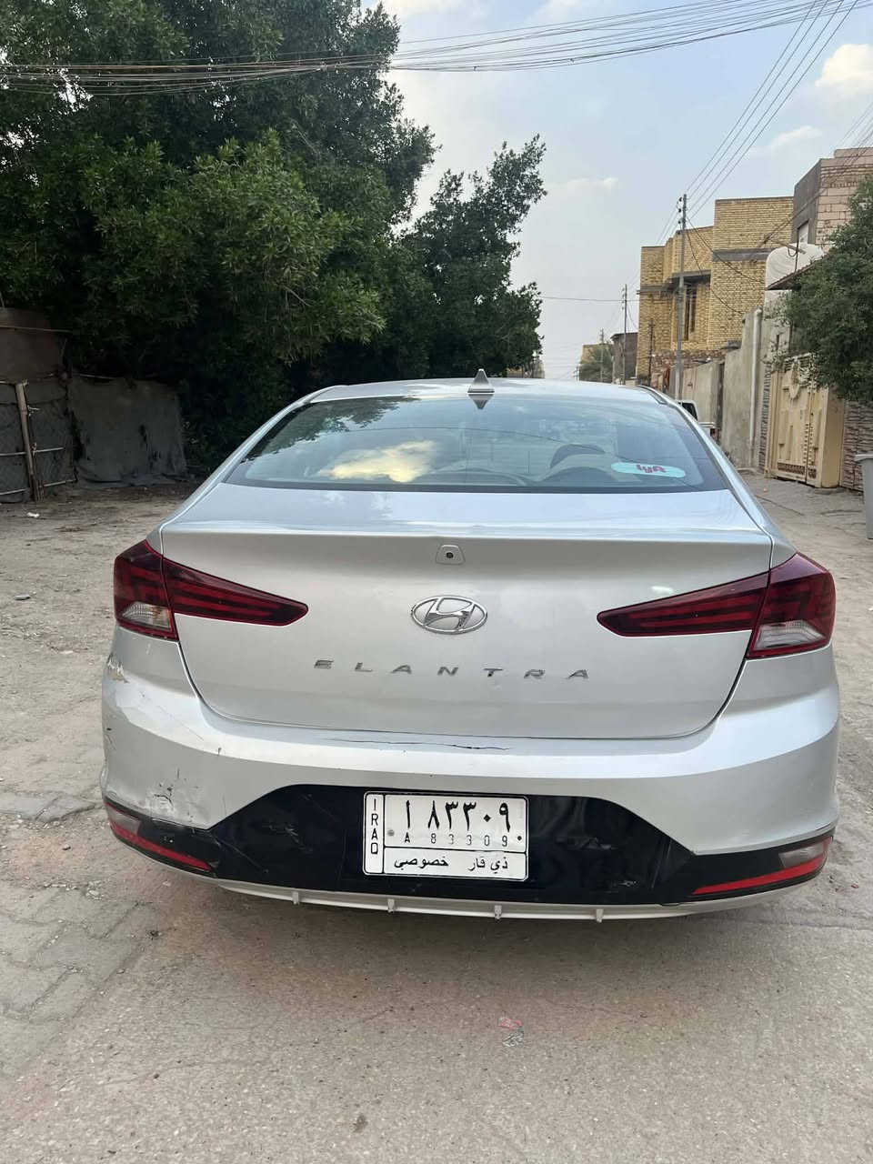 السلام عليكم
النترا 2020 امريكي 
السياره ماشيه 84 الف 
رادر امامي خلفي
رادر التوقف التصادم الامامي
مانع أنزلاق
تحديد المسار
حساس مرايه
تبريد بيانو
كير AT
تايرات باتري جديد حدادية جديده
حجر البيئه موجود قطعتين
رقم الشاصي 5NPD84LF9LH528452
ضربتها بنيد وجاملغ وراجعات نفسهن بدون دواخل مثل ماموضح برقم الشاصي ولاقطعة مبدلة
سعر 126
*********** ناصرية مركز
***********
