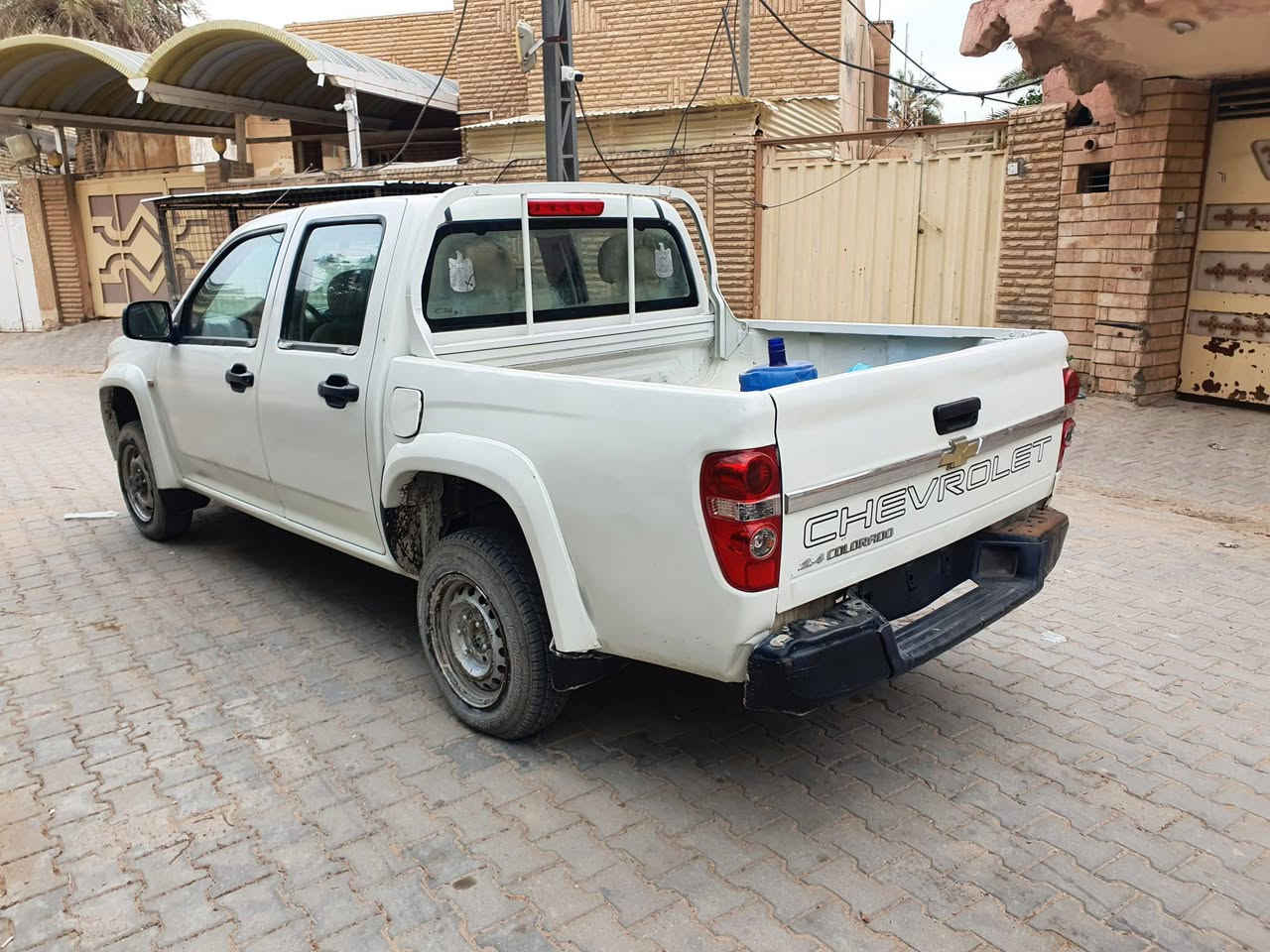 للبيع بيكب كلرادو موديل 2009مزاد النجف  مكفوله من ضربه صبغ حزام الجماليه سعر 45$موجود بلنجف ***********
