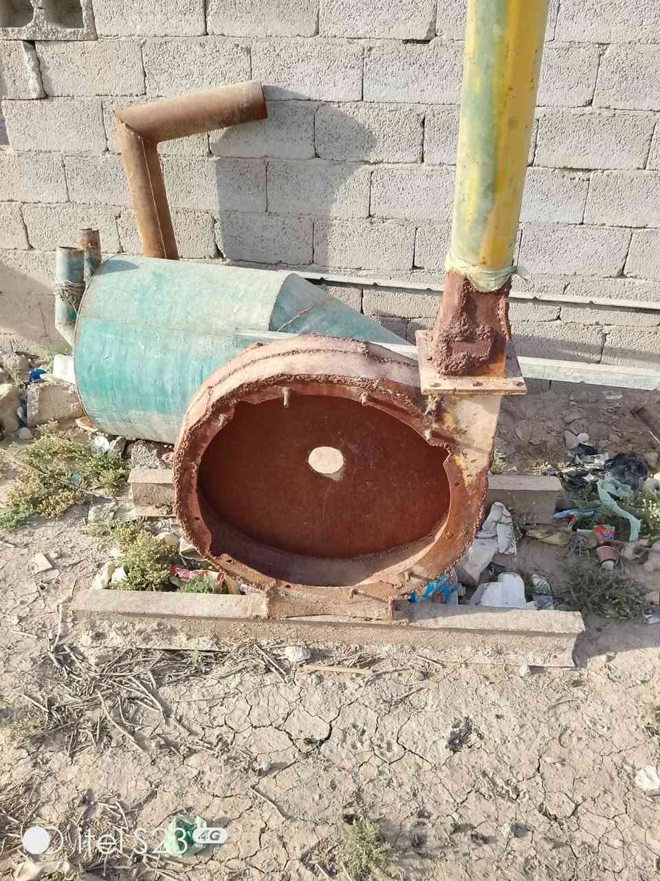 سلام عليكم معمل جرش للبيع شرط شغل العنوان (الشطره قضاء الدوايه) لاستفسار على الرقم *********** (ملاحضه مكلف بنشر)

