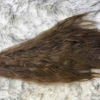 باروكة شقرا • طويلة للظهر • شعر صناعي