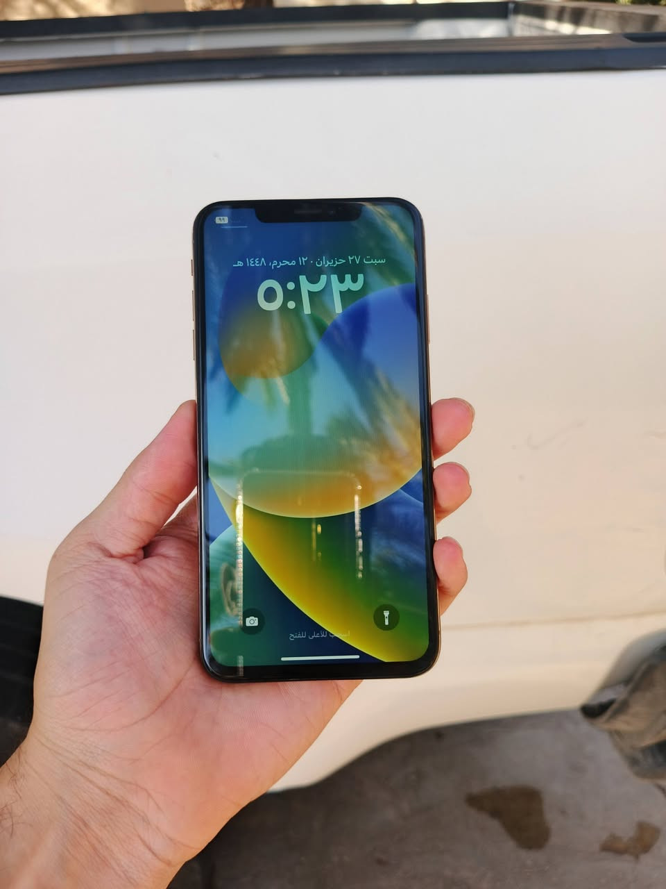 السلام وعليكم 
iphone  Xs  Max

نضافه ٪90 جهاز مبدل شاشة نوعية كلش حلوة 

مبدل بطاريه اصليه شرط شحن فول قطاره 

الذاكرة 256 فيس ايدي شغال فول 

كامرات دمعة صوت انترنيت كله فول 

جهاز ستخدام قليل كلش نضيف 

السعر  180بي مجال مكاني تكريت 

الخاص مفتوح


**إذا كنت صاحب هذا الإعلان وتريد حذفه لأي سبب، رجاءا أرسل رسالة إلى الدعم الفني**