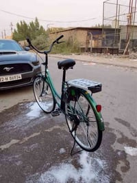 بايسكل بناتي لبيع  حجم 26 بايسكل جديد بكاني بغداد الزعفرانيه السعر 155...