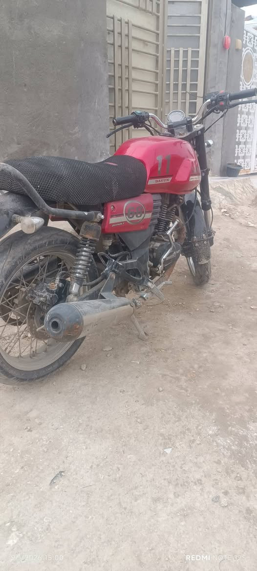 السلام عليكم دراجه دايون لاليتي للبيع مكينه كايمه اليوم كامت دراجه اصوليه موديل 2020 السعر ٧٠٠ ألف موبايل ***********
