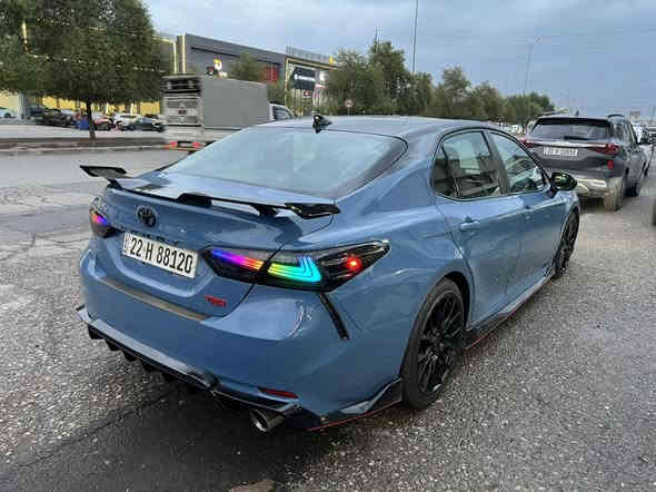 TOYOTA CAMRY TRD

موديل: 2022
وارد: امريكي
رؤيشتن: 59,000كم
نرخ: 25,000$
مؤبايل📞: ***********
***********
ناونيشان:هةولير _معرض هاشم للسيارات 
شةقامي ١٠٠م بةرامبةر دائيرةي گمرگ سيارات

‏HASHM_FOR_CARS___هاشم للسيارات 

موديل: 2022
وارد: امريكي
ماشي: 59,000كم
السعر: 25,000$
تلفون📞: ***********
***********
العنوان:اربيل _معرض هاشم للسيارات 
شارع ١٠٠م مقابل دائرة كمرك سيارات 

‏HASHM_FOR_CARS___هاشم للسيارات
