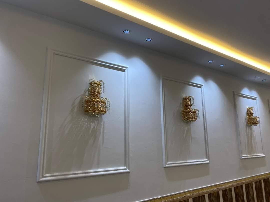 خلفه معه كادر متفرغ 
نشتغل كافه اعمال الديكور
صبغ طلس واجهات مدارس  اخفاء السيراميك
دوائر الدوله 
سقوف ثانويه اشرطه  كلشي يخص الصبغ وديكور***********
