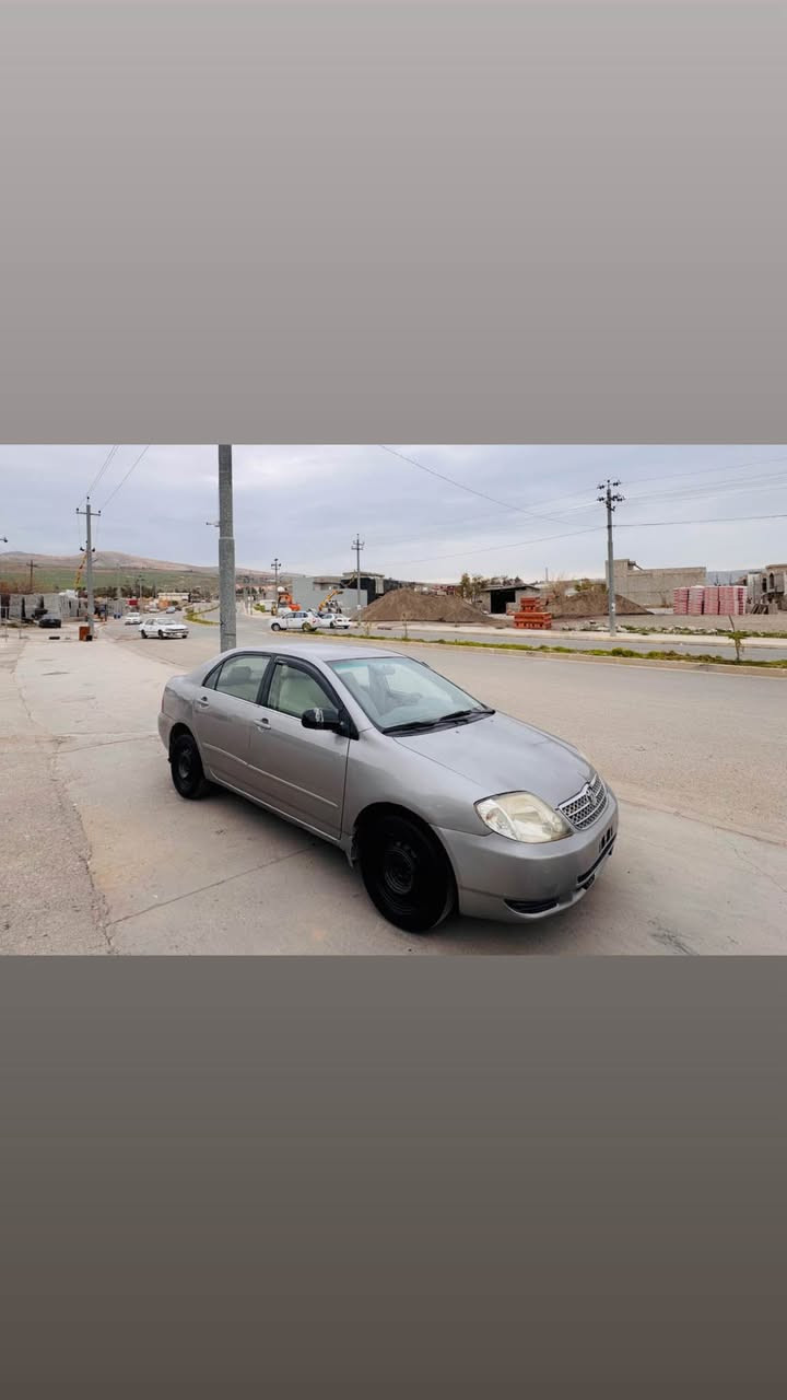 ۆیۆتا بیکاشۆ مۆدیل ۲٠٠۳ گێر تۆماتیک مەکینە گەورە گێڕو مەکینە بەشەرت مواسەفات چوار جام کارەبای سوکان پاوەر گێر تۆماتیک تەبرید لەسەر سویج ناو زەرد قوفر مەرکەزی چوار تایەو ویلی نوێی لەژێرە سەیارەکە دینار مەسرەفی تێدا نیە تەقەو رەقە بەشەرت سەیارەکە بڕاوەی دوبەیە لێدراوی نیە پێشو پشتی کەپسە سەیارەکە زەمان دوبەیە رەقەم شانسی و هەموو شتی بەشەرت سەیارەکە هەموو گیانی بەشەرتە دینار مەسرەفی تێدا نیە هەموو گیانی بەشەرتە سەیارەکە لە کۆیەیە سعری خوار هەموو بازاڕە ۳۲ وەرەقەو معامەلە ژمارەی مۆبایل: 
*********** كويسينجاك, أربيل
