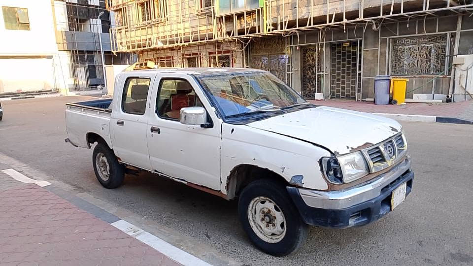 بيك اب نيسان شبوط موديل 2001 دبل قمارة 
كير محرك حدادية خير من الله كهربائيات كلها شغالة 
محرك نوزل وليس كابريتر  عينة شغالة عدا كيج سرعة مايشتغل .
بالنسبة للبدي ابيع كوم حديد تجي تشوفها تعجبك بخدمتك ماتعجبك كلشي بالسوك موجود.
بالنسبة للكهربائيات تحتاج بس دكم جام .
بالنسبة للاصوليات سيارة رقم بصرة ألمانيا سنوية كارتون منتهية من سنة 2019  تحويل مباشر 
العنوان البصرة المركز مناوي باشا أسفل الجسر الايطالي قرب حسينية الزهراء جبار شغيت 
السعر 45 ورقة وبيها مجال ان شاء الله 
*********** البصرة, العراق
