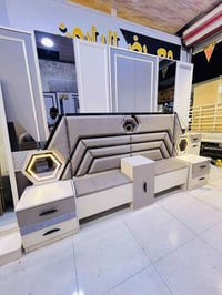 غرفة نوم تركي • موديل ٢٠٢٦ • ١٠ قطع